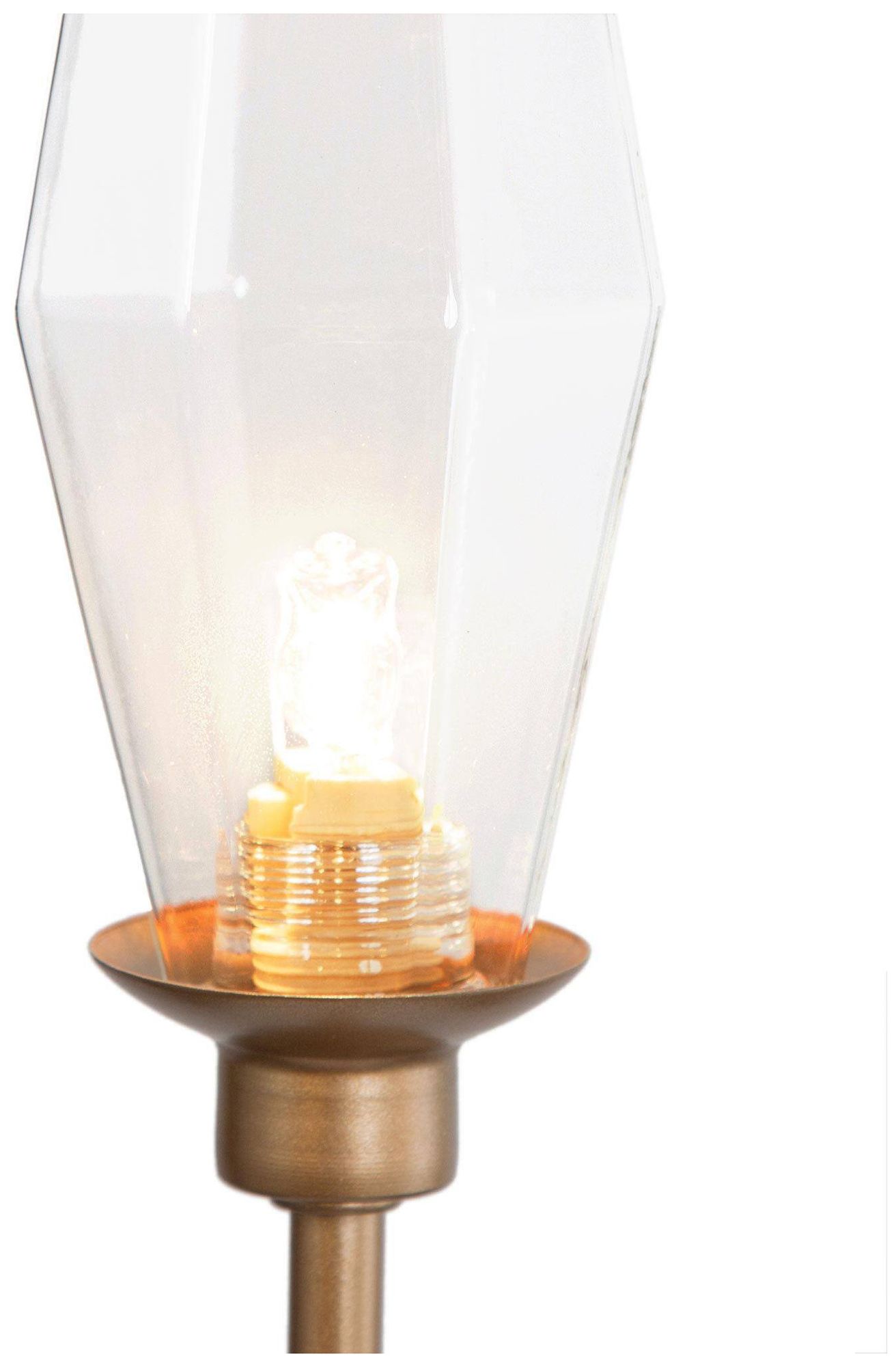 Image 3 4-Lights 23"W Flora Buds Art Deco Island Pendant Light Chandelier more views