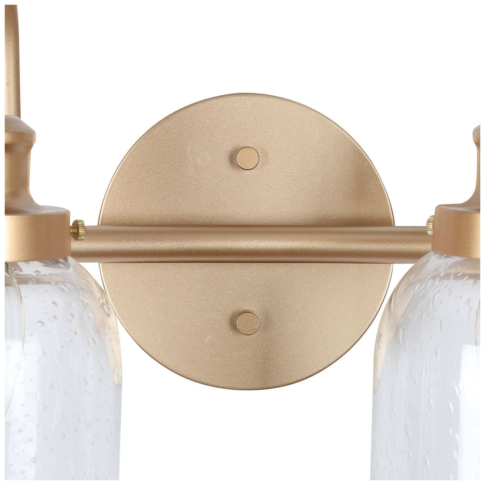 Image 5 4-Lights 28.3"W Bell Dark Gold  Wall Lamp more views