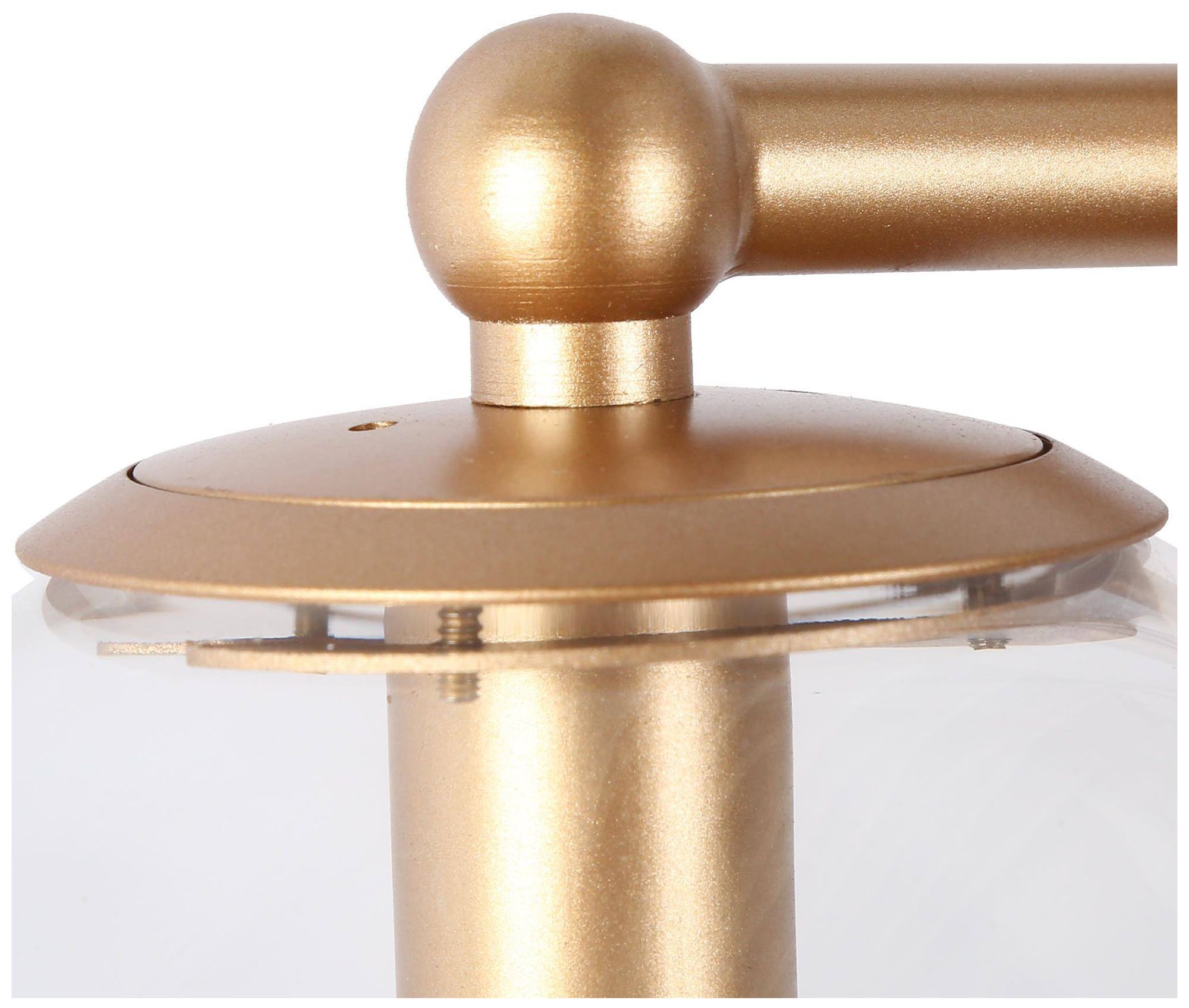 Image 2 4-Lights 29.5"W Globe Dark Gold  Wall Lamp more views