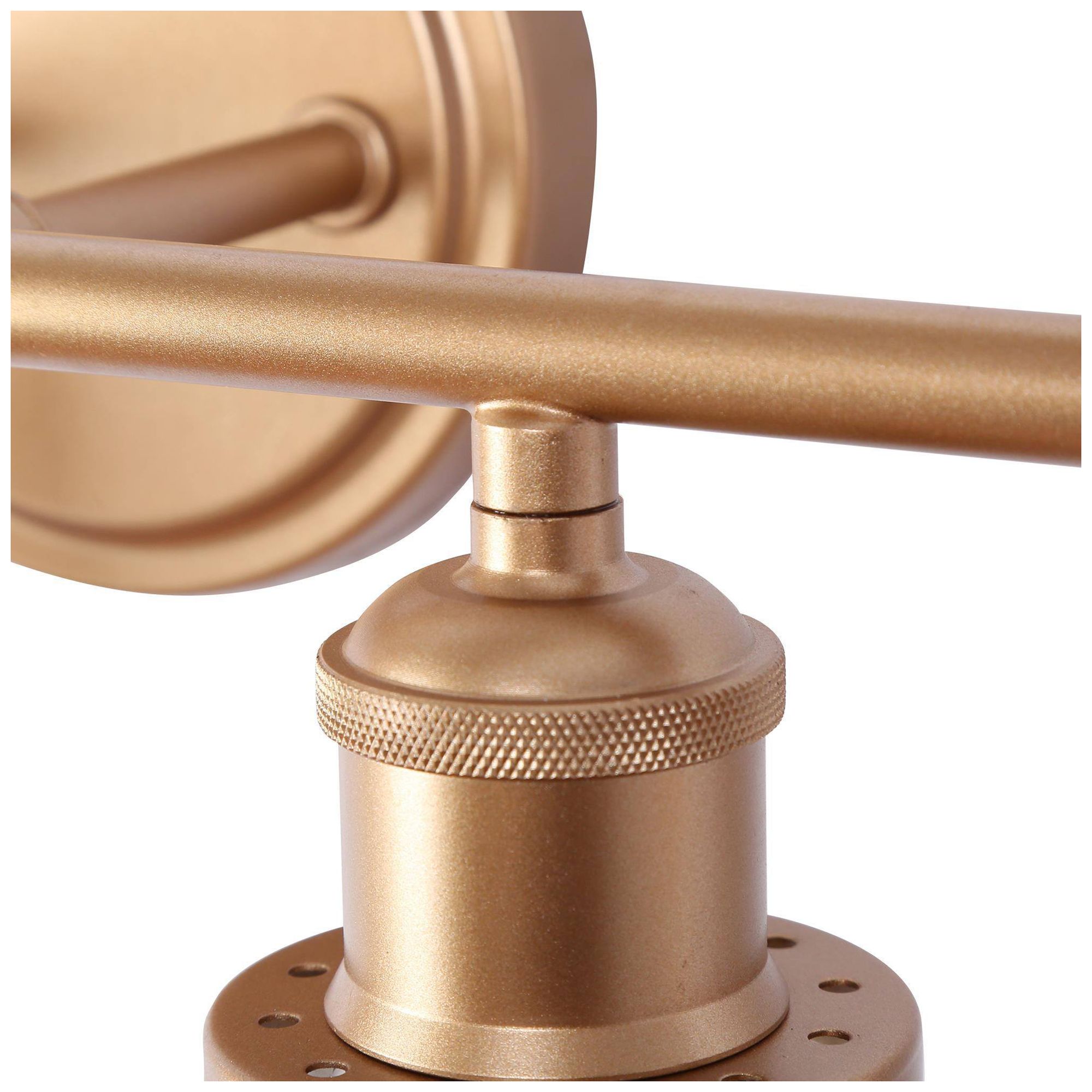 Image 3 4-Lights 29.9"W Bell Dark Gold  Wall Lamp more views