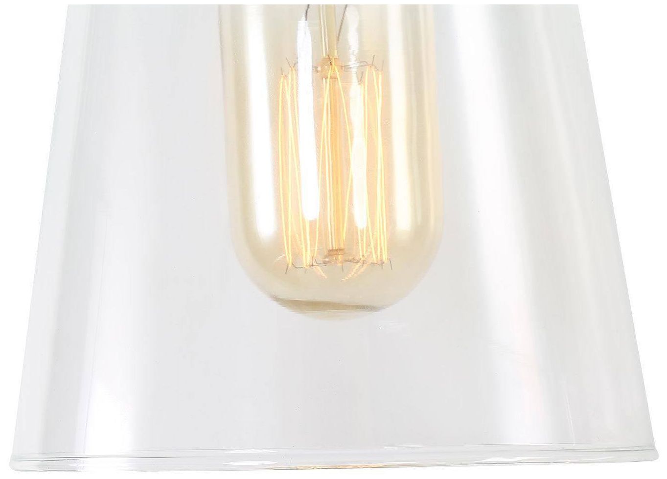 Image 6 4-Lights 29"W Tapered Matt Black Wall Lamp more views