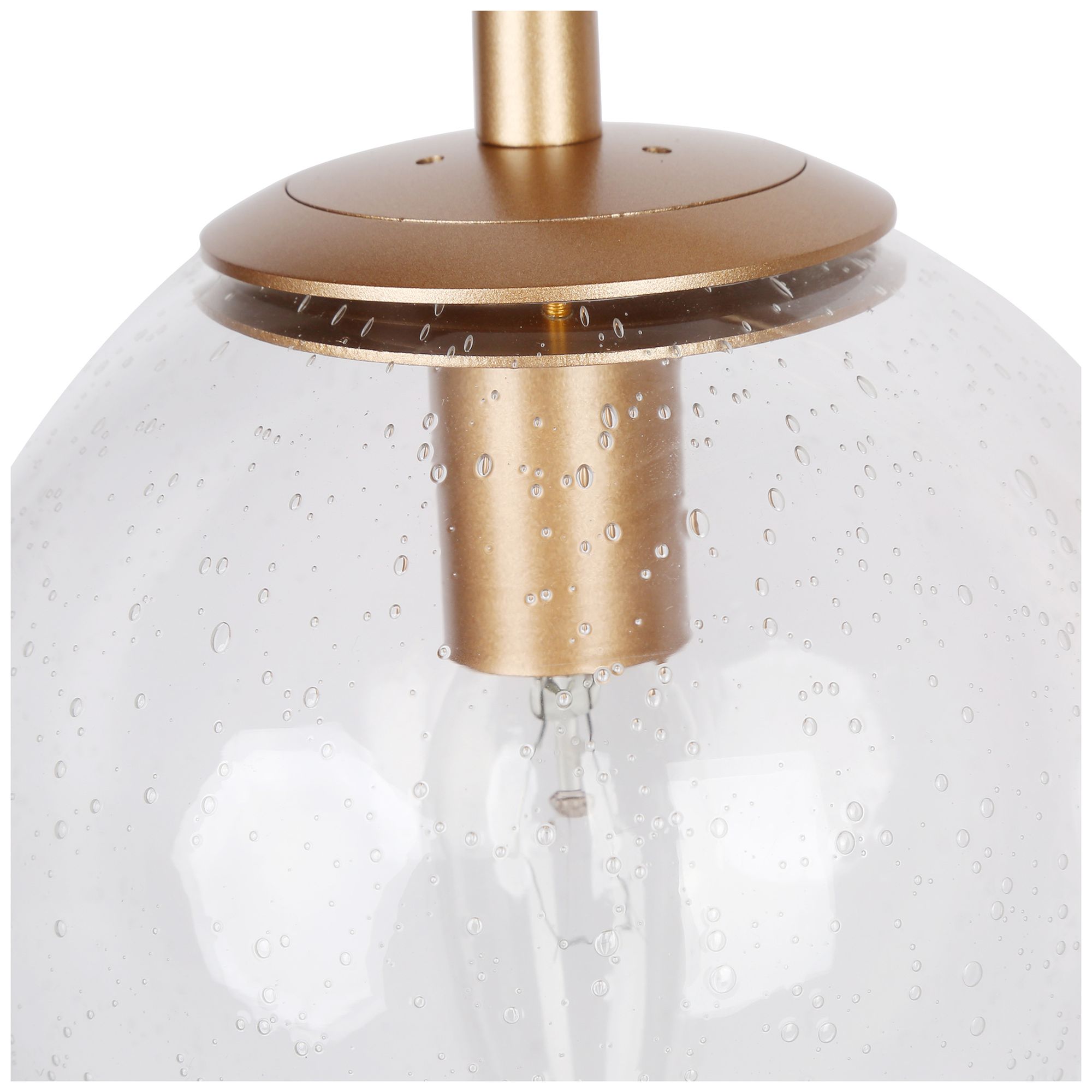 Image 3 4-Lights 30.7"W Globe Dark Gold  Wall Lamp more views
