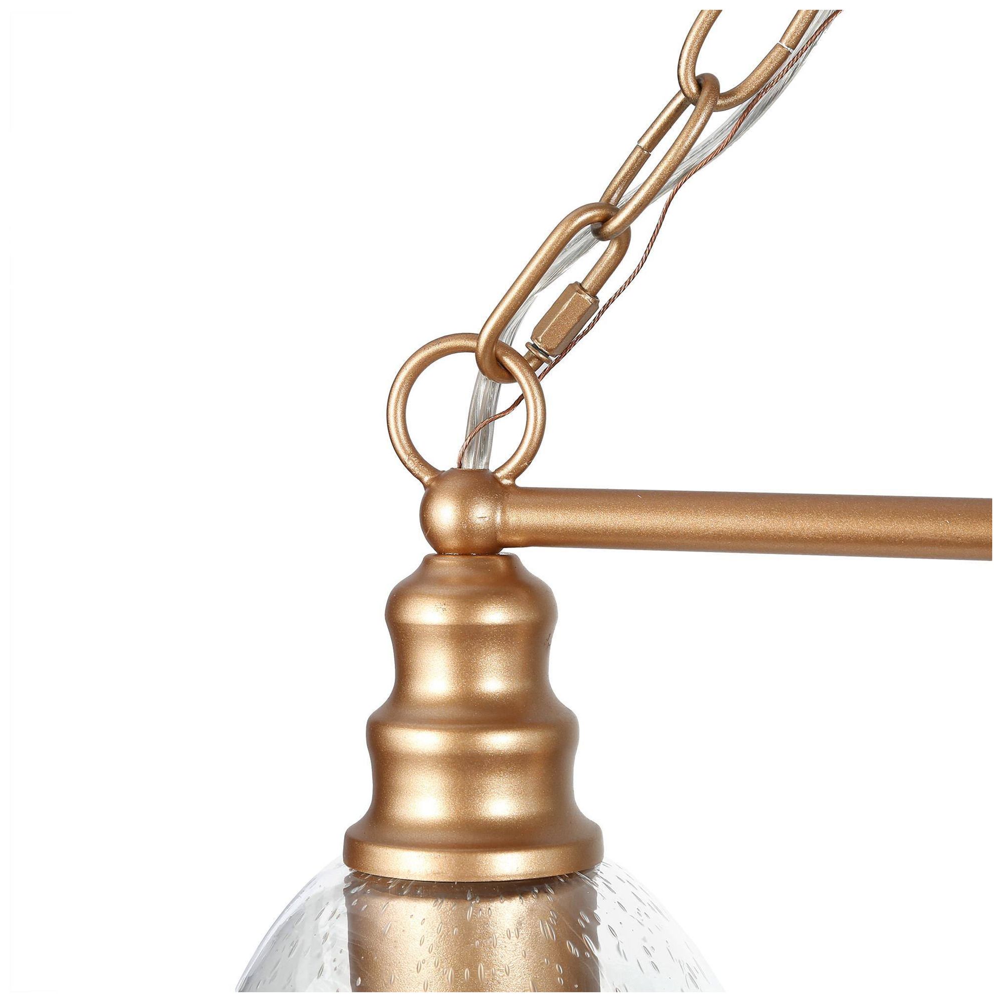 Image 6 4-Lights 32"W Linear Island Pendant Light Chandelier more views