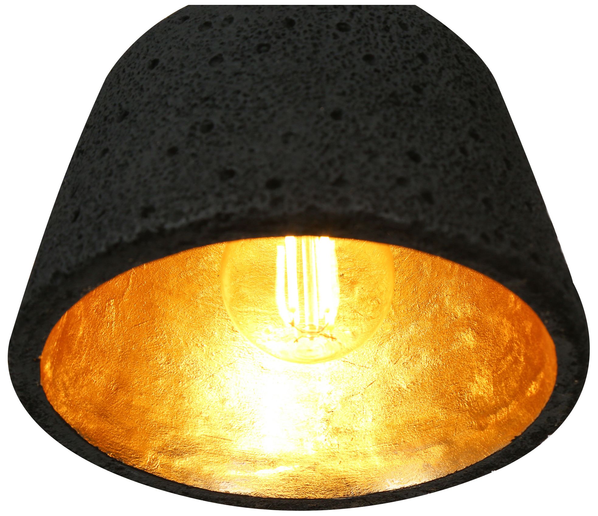 Image 4 4-Lights 37.4"W Linear Black and Plated Brass Chandeliers more views