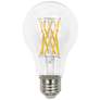 4-Pack 100W Equivalent Clear 12W LED Dimmable Standard Bulbs