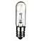 4-Pack 15-Watt Clear Candelabra Tube Light Bulbs