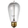 4-Pack 40 Watt Edison Style Medium Base Light Bulbs