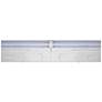 4&#39; White Selectable CCT 34.9W 4881Lm LED Single Strip Light