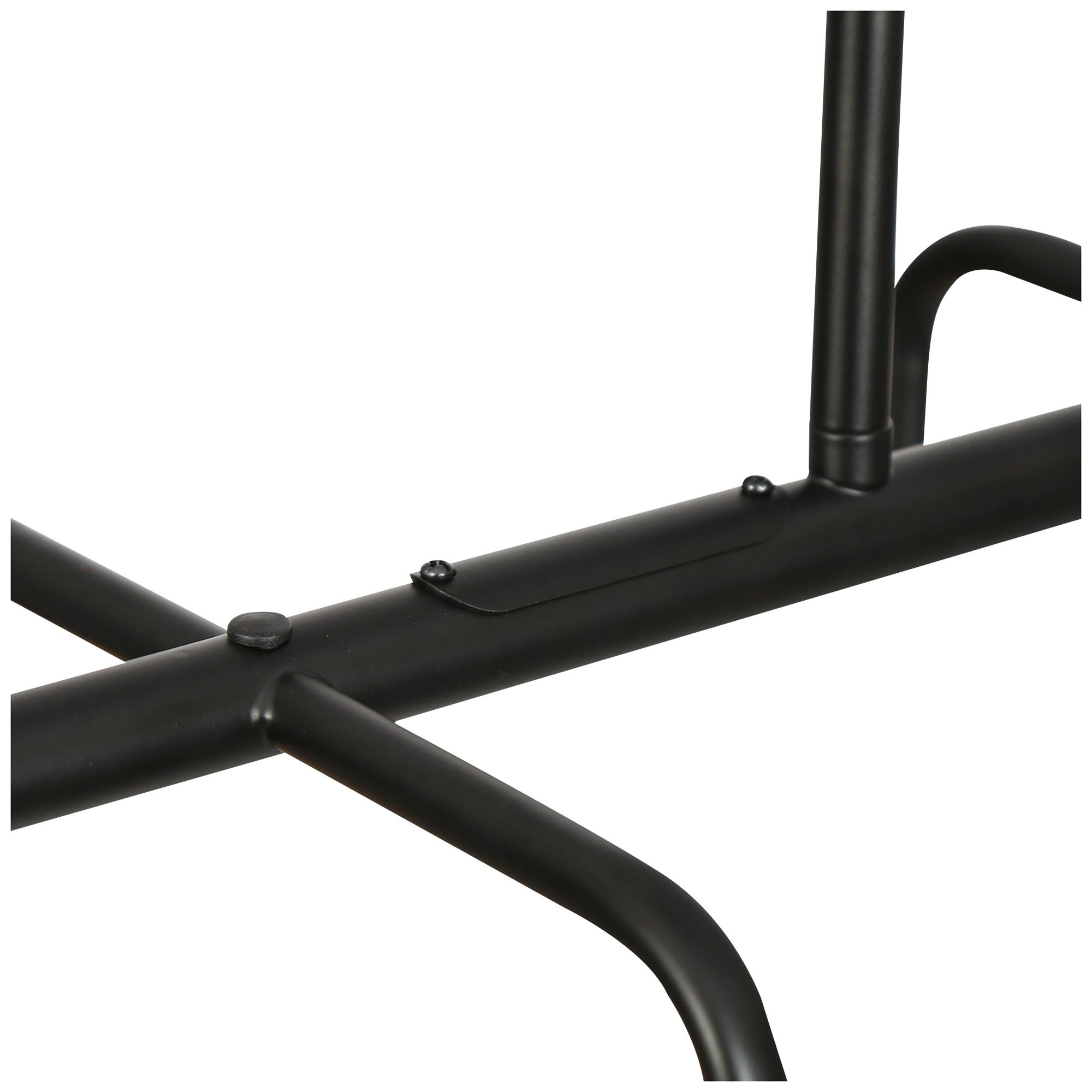 Image 4 40.5" Wide Matte Black and Polished Brass Gold Linear 8-Light Chandeli more views