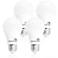 40/60/100W Equivalent 4/8/14W 3-Way LED Standard 4-Pack