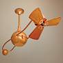 40" Matthews Brisa 2000 Lunar Copper Ceiling Fan with Wall Control