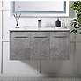1_40 Inch Single Bathroom Floating Vanity