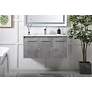 3_40 Inch Single Bathroom Floating Vanity more views