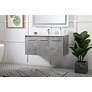 4_40 Inch Single Bathroom Floating Vanity more views