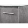 6_40 Inch Single Bathroom Floating Vanity more views
