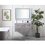 7_40 Inch Single Bathroom Floating Vanity more views