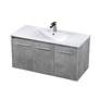 40 Inch Single Bathroom Floating Vanity