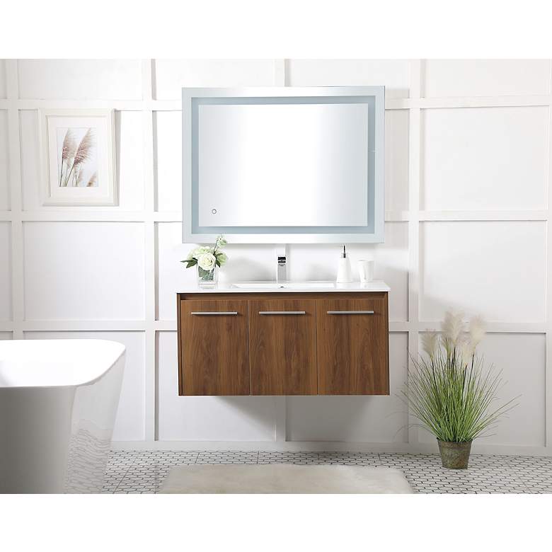 Image 7 40 Inch Single Bathroom Floating Vanity more views
