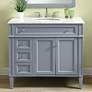 1_40 Inch Single Bathroom Vanity Set In Grey