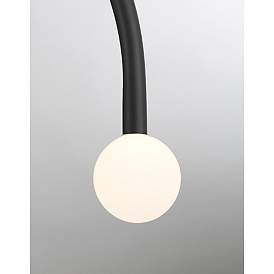 Image5 of 40" Wide Brushed Nickel 2-Light Linear Chandelier more views