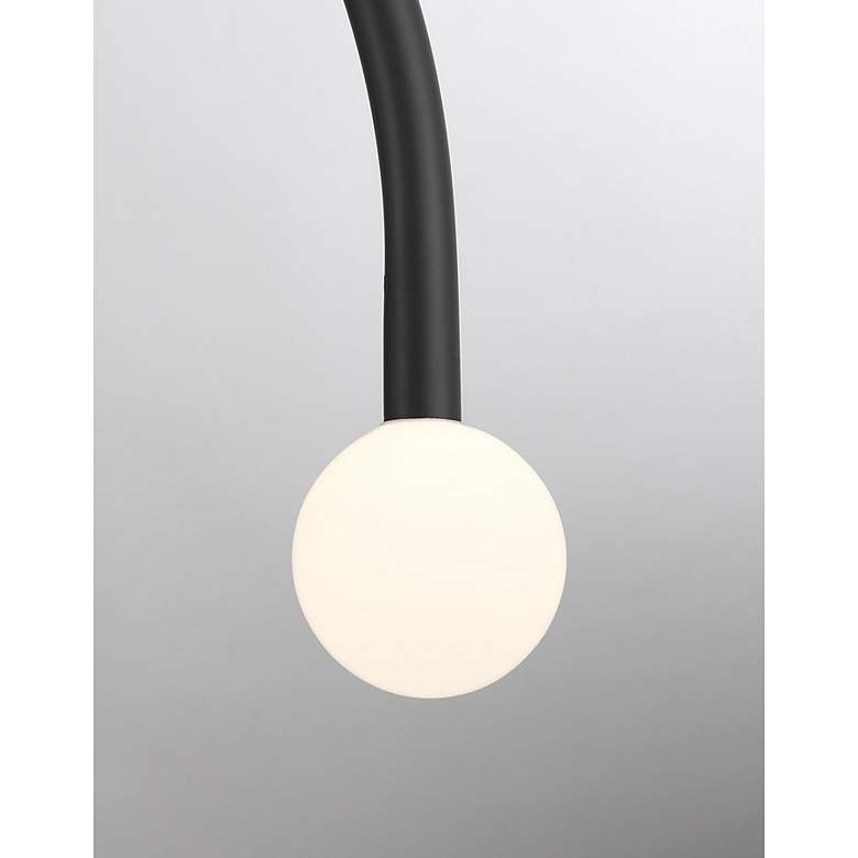 Image 5 40" Wide Brushed Nickel 2-Light Linear Chandelier more views