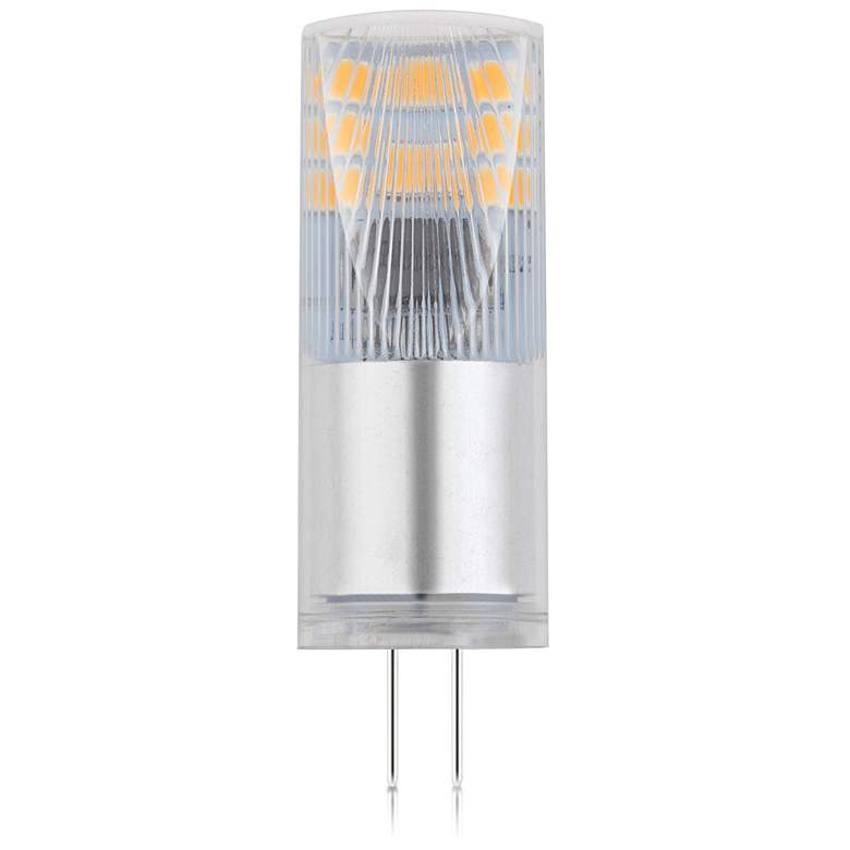 Image 1 40 Watt 12V Equivalent Tesler 3 Watt LED Dimmable G4 Bulb