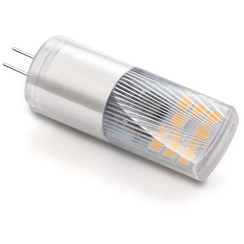 Image 2 40 Watt 12V Equivalent Tesler 3 Watt LED Dimmable G4 Bulb more views