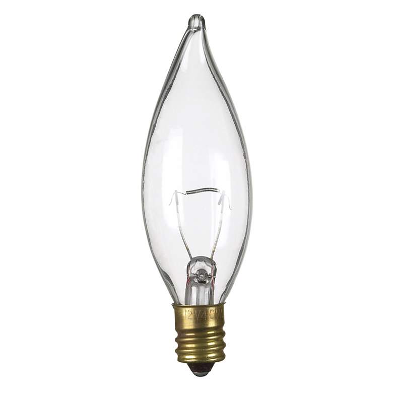 Image 1 40 Watt Candelabra 12 Volt Low Voltage Light Bulb