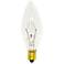 40 Watt Clear Candelabra Light Bulb