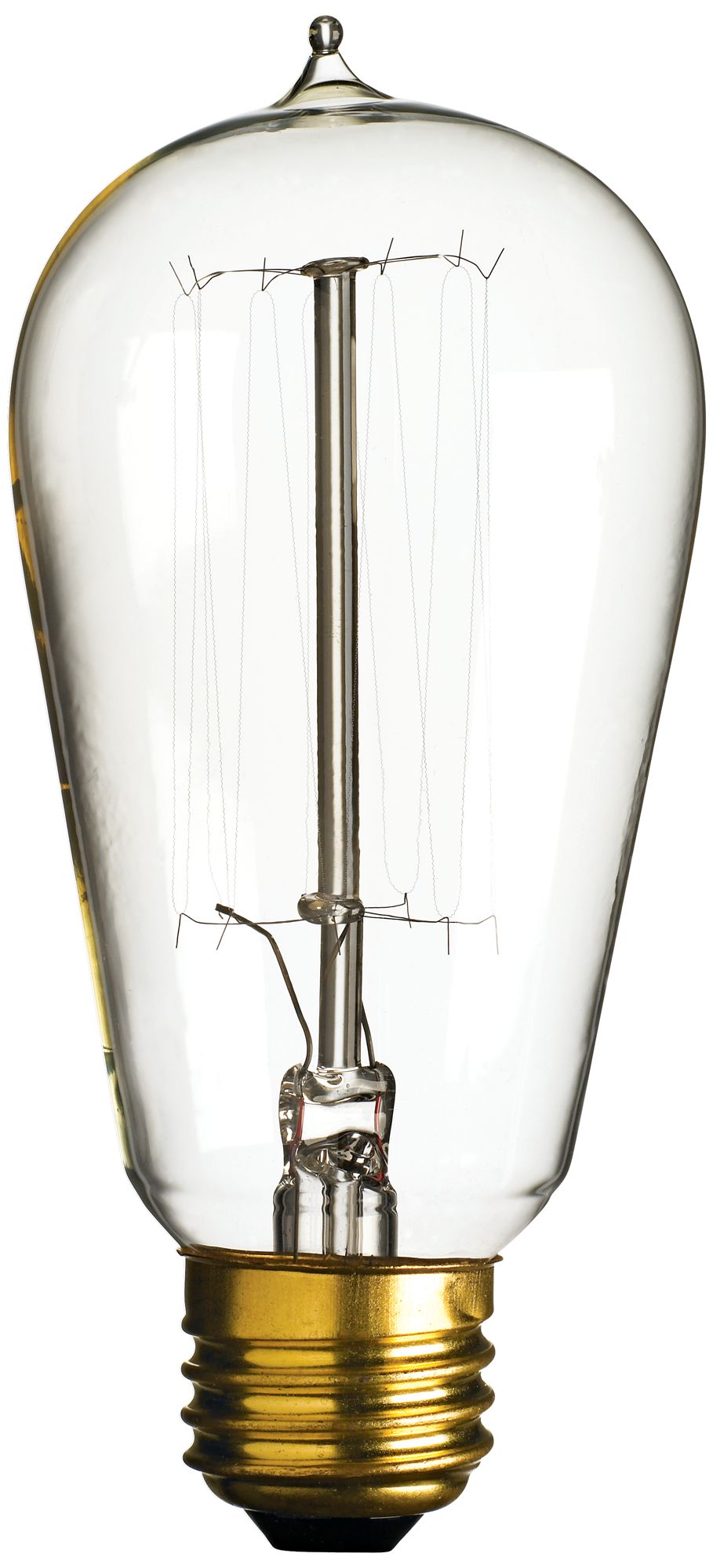 40 Watt Edison Style Medium Base Light Bulb 3F797 Lamps Plus