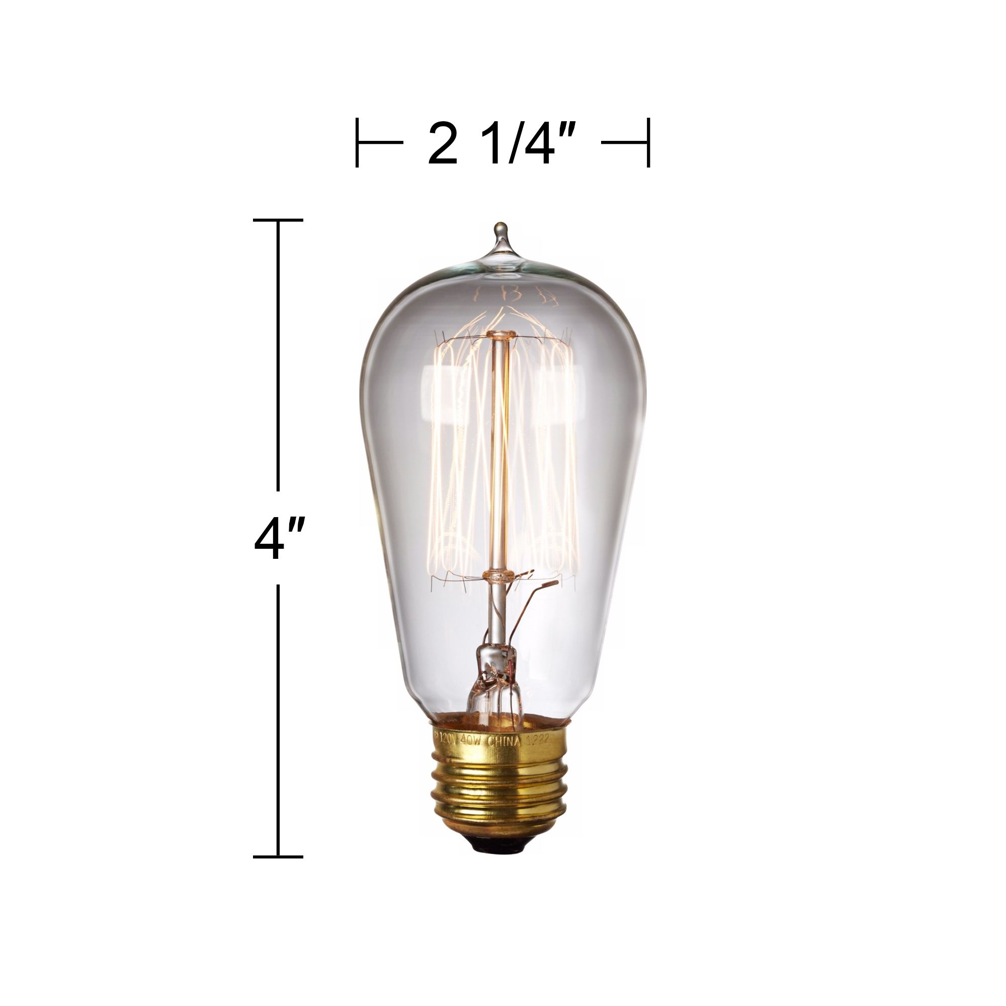 Medium base deals bulb