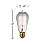 40 Watt Edison Style Medium Base Light Bulb