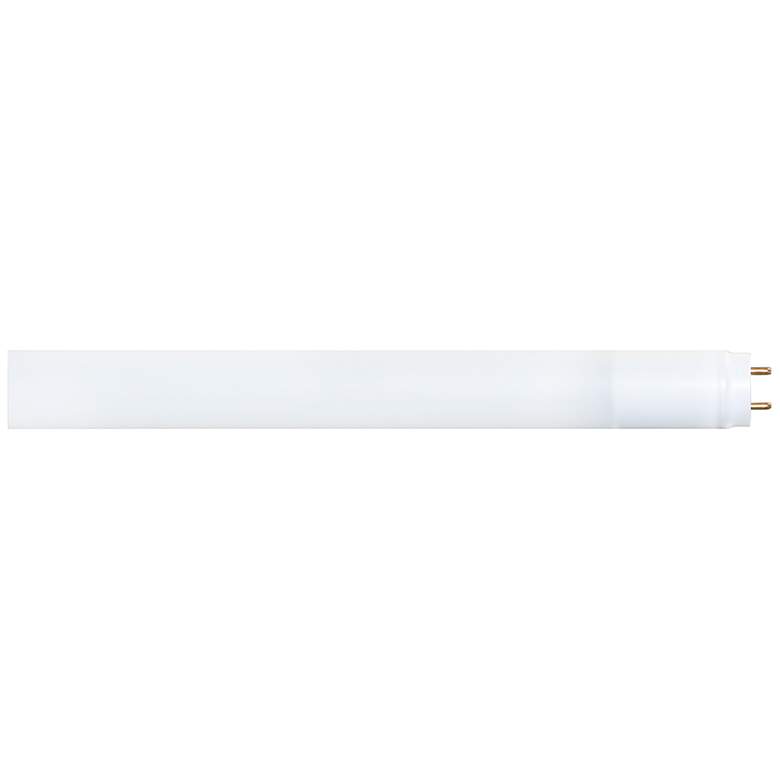 Image 1 40 Watt Equivalent 3000K 18 Watt LED 48" T8 Tube Bulb-Pack of 30