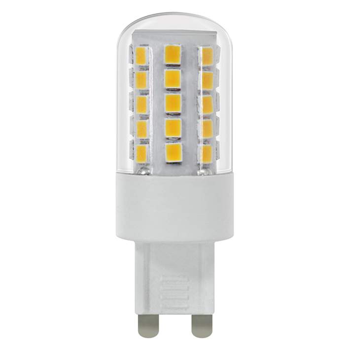 40 Watt Equivalent 4.5 LED Dimmable G9 Bulb - #60K65 Lamps Plus