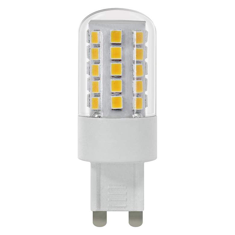 Image 1 40 Watt Equivalent 4.5 Watt LED Dimmable G9 Bulb