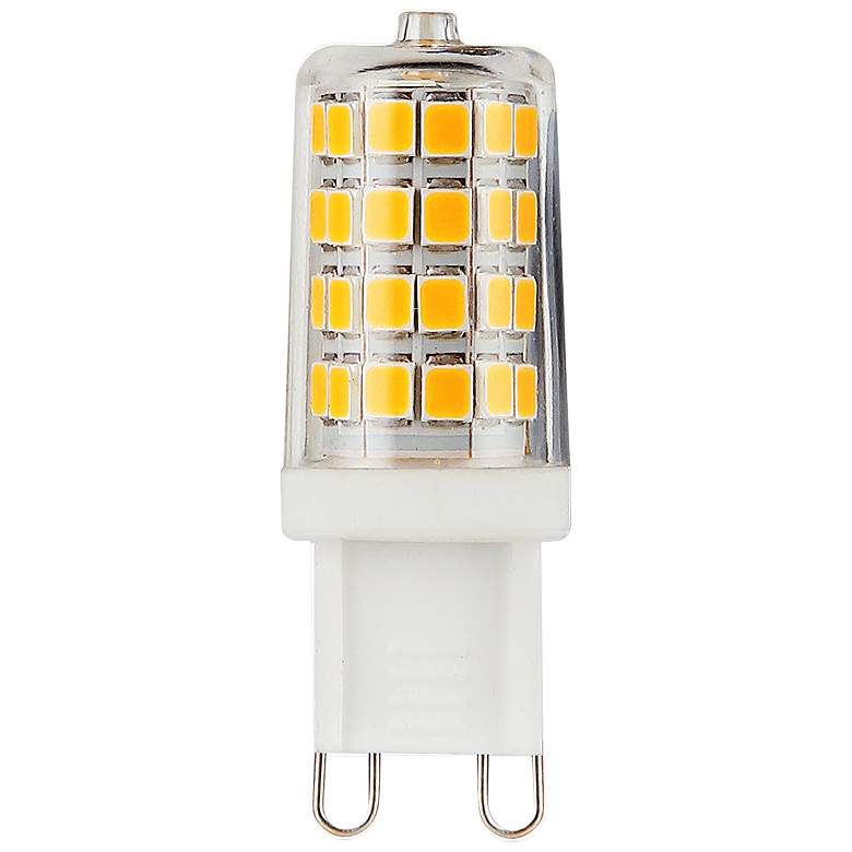 Image 1 40 Watt Equivalent 4 Watt LED Non-Dimmable G9 Bulb