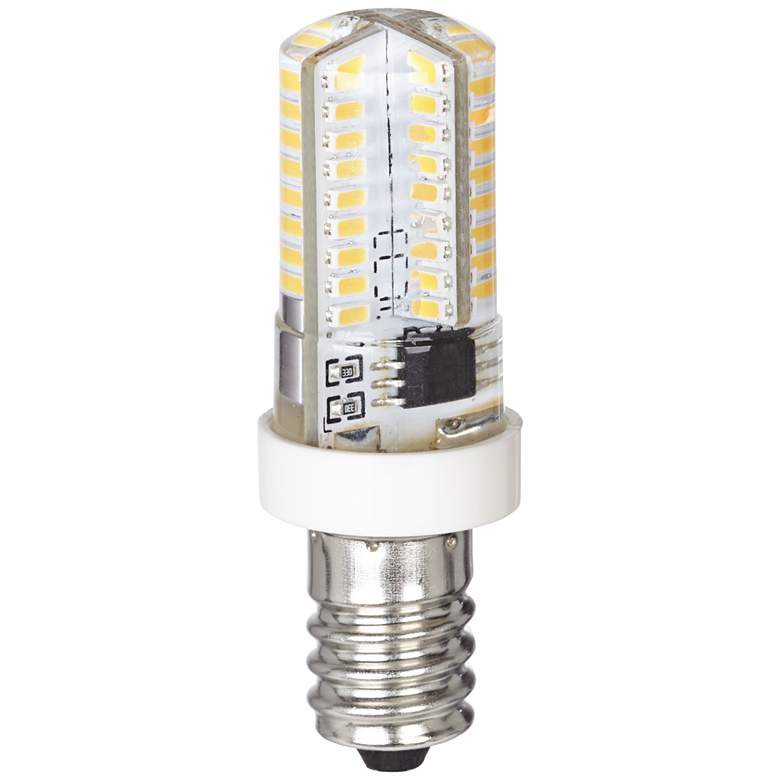 Image 1 40 Watt Equivalent Clear 4 Watt LED E12 Minican Tube Bulb