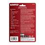 5_40 Watt Equivalent Satco Clear 4W LED Dimmable E26 B112-Pack more views