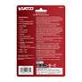 5_40 Watt Equivalent Satco Clear 5.5W LED Dimmable E12 2-Pack more views