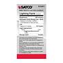 5_40 Watt Equivalent Satco Clear 5W 3000K LED Dimmable E26 A15 more views