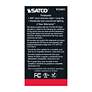 6_40 Watt Equivalent Satco Clear 5W 3000K LED Dimmable E26 A15 more views