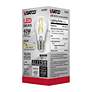 7_40 Watt Equivalent Satco Clear 5W 3000K LED Dimmable E26 A15 more views