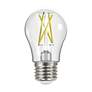 1_40 Watt Equivalent Satco Clear 5W 5000K LED Dimmable E26 A15