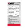 4_40 Watt Equivalent Satco Clear 5W 5000K LED Dimmable E26 A15 more views