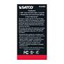 5_40 Watt Equivalent Satco Clear 5W 5000K LED Dimmable E26 A15 more views