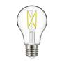 1_40 Watt Equivalent Satco Clear 5W 5000K LED Dimmable E26 A19