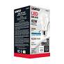 4_40 Watt Equivalent Satco Clear 5W 5000K LED Dimmable E26 A19 more views