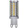 40 Watt Equivalent Satco Clear 5W LED Dimmable Bi-Pin Bulb