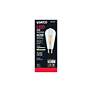 5_40 Watt Equivalent Satco Clear 5W LED Dimmable Standard ST19 more views