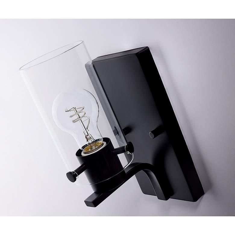Image 4 40 Watt Equivalent Satco Clear 6W LED Dimmable Standard Bulb more views